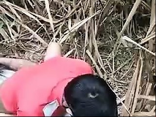 Two Desi Girl In Jungle Fuck With Friends