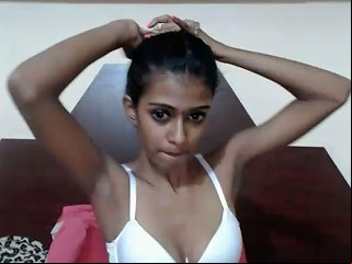 Sexy Cam Chick Is A Lazy Webcam Stripper Who Finally Shows Her Tits