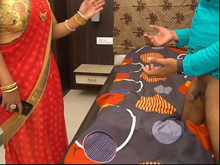 Indian Bhabhi Accidentally Fucked By Neighbor With Clear Hindi Voice